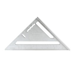 Escuadra 7" de aluminio para muros de yeso. Truper