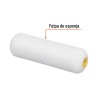 Felpa para mini rodillo esponja 4" x 3.8". Truper