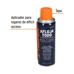 Aceite multiusos en aerosol. 235ml (8oz). Truper