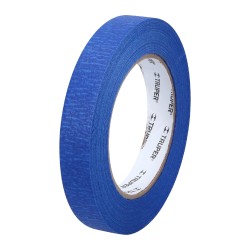 Cinta masking tape azul de 3.4" x 50 m para pintor. Truper