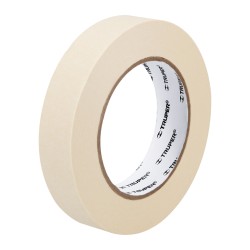 Cinta masking tape de 1" x 50 m. Truper