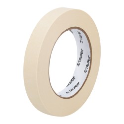 Cinta masking tape de 1.2" x 50 m. Truper