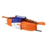 Extensión eléctrica de uso rudo 25 m 2x16 AWG. Volteck