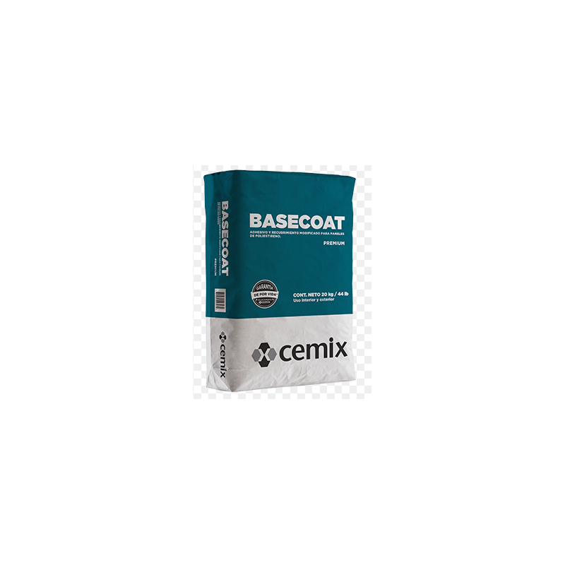 BASECOAT CEMIX GRIS 20 KG