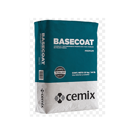 BASECOAT CEMIX GRIS 20 KG